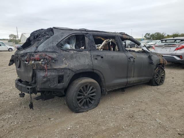 Image 3 of 2017 TOYOTA HIGHLANDER SE 2017 with VIN 5TDJZRFH8HS410582