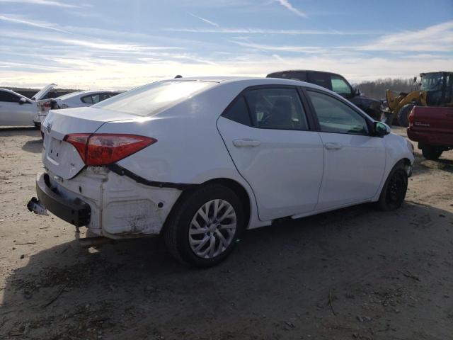 Image 3 of 2019 TOYOTA COROLLA L 2019 with VIN 2T1BURHE9KC171808
