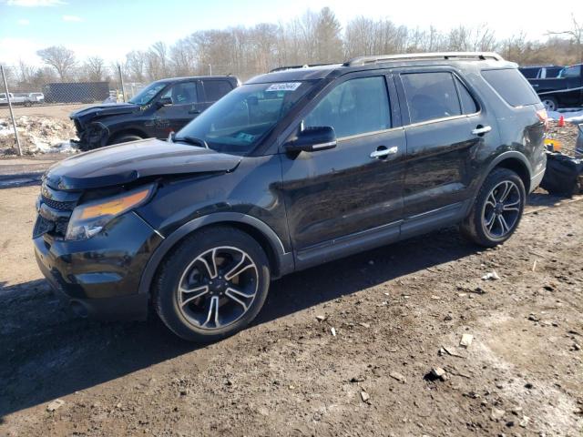 Obraz 1 z 2014 FORD EXPLORER SPORT 2014 z VIN 1FM5K8GT6EGC05640