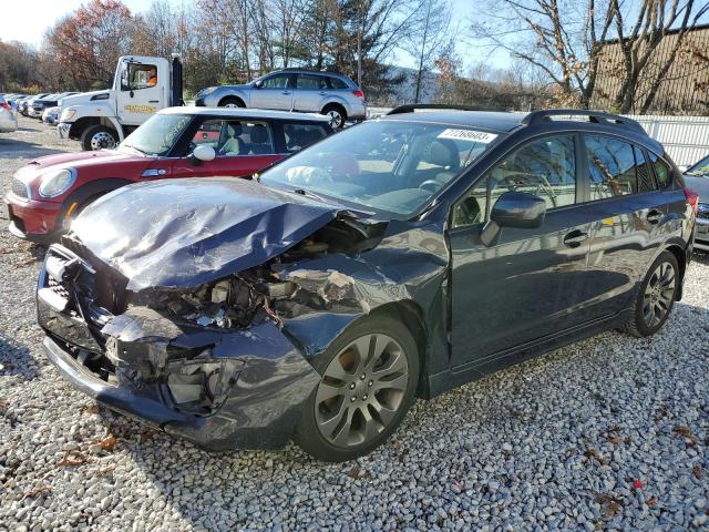 Image 3 of 2014 SUBARU IMPREZA SPORT PREMIUM 2014 with VIN JF1GPAL65E8309574