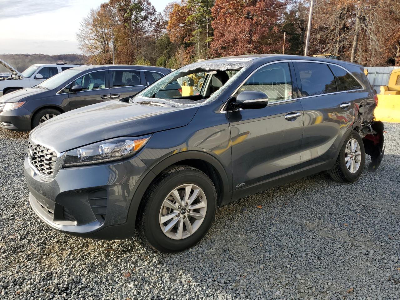 Obraz 2020 KIA SORENTO L 2020