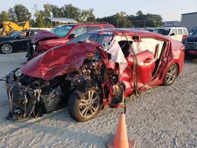 Image 1 of 2017 HYUNDAI ELANTRA SE 2017 with VIN 5NPD84LF0HH009958