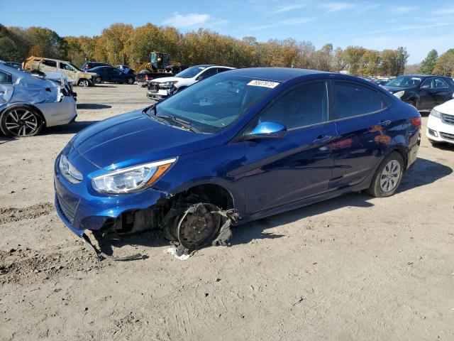 Image 1 of 2015 HYUNDAI ACCENT GLS 2015 with VIN KMHCT4AE9FU794595