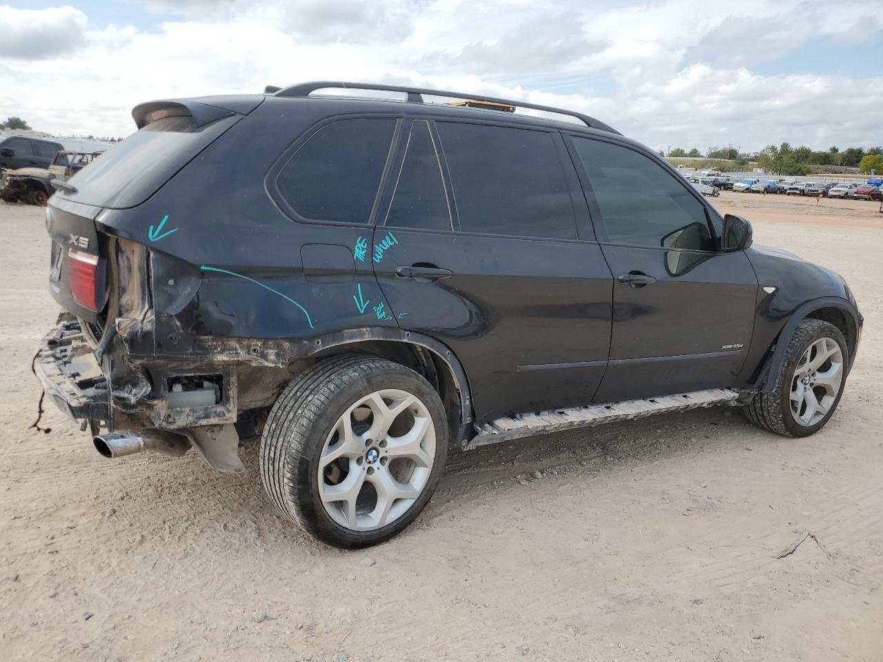 Image 3 of 2012 BMW X5 XDRIVE35D 2012 with VIN 5UXZW0C51CL664726