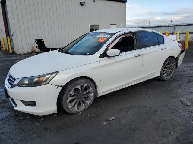 Image 1 of 2014 HONDA ACCORD SPORT 2014 with VIN 1HGCR2F58EA003703