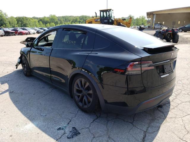 Image 2 of 2022 TESLA MODEL X  2022 with VIN 7SAXCAE55NF344368
