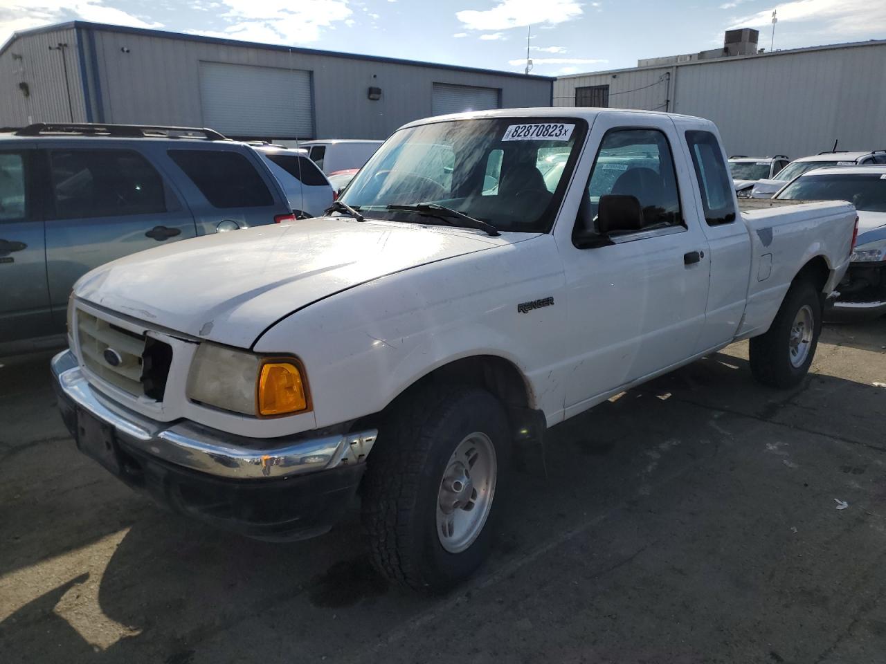 Изображение 2001 FORD RANGER SUPER CAB 2001