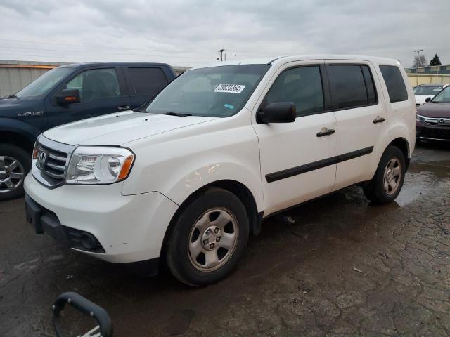 Изображение 1 2013 HONDA PILOT LX 2013 с VIN 5FNYF3H23DB039200