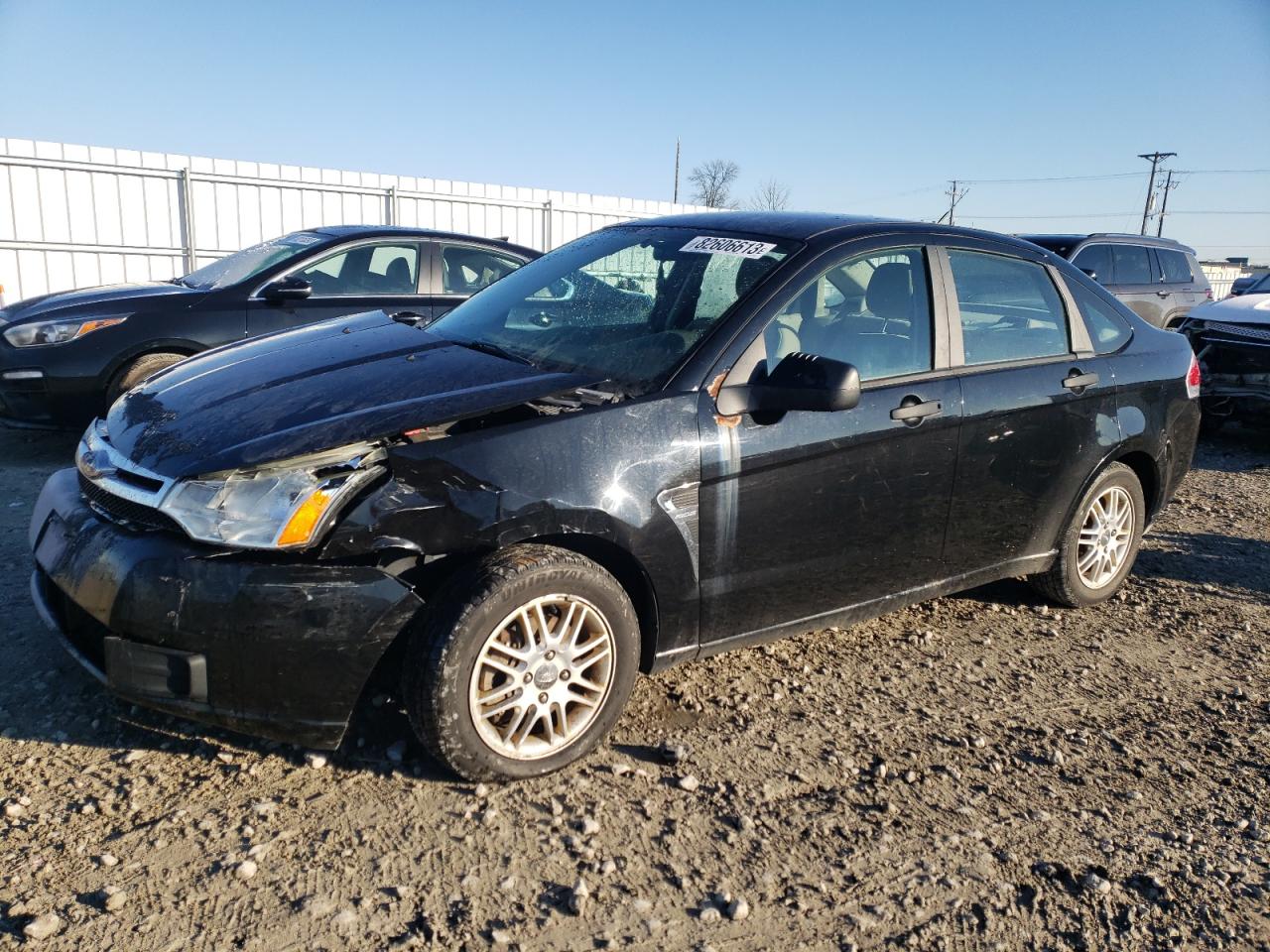 Image 1 of 2008 FORD FOCUS SE 2008 with VIN 1FAHP35N58W119634