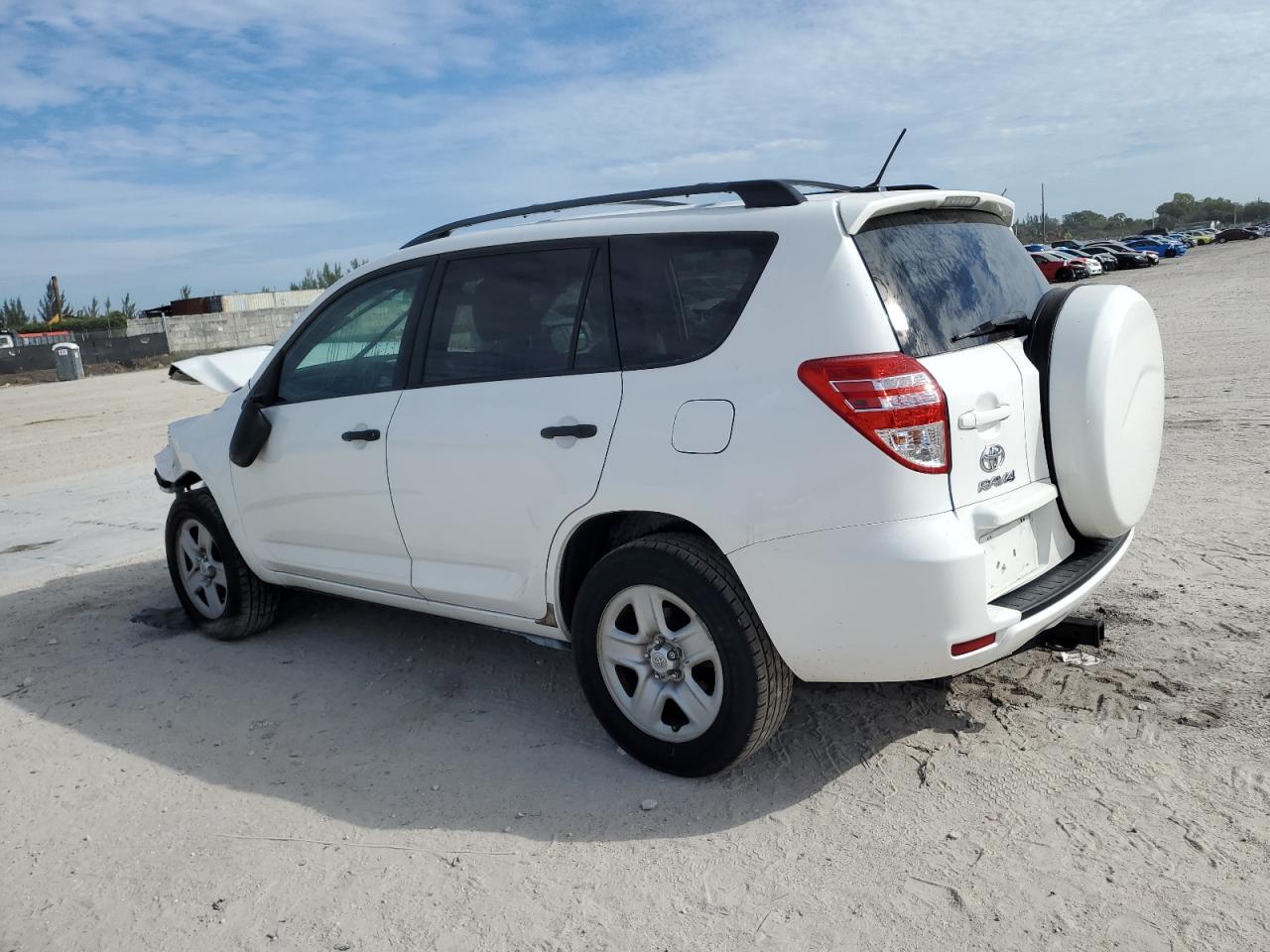 Изображение 2 2011 TOYOTA RAV4  2011 с VIN 2T3ZF4DV8BW087020