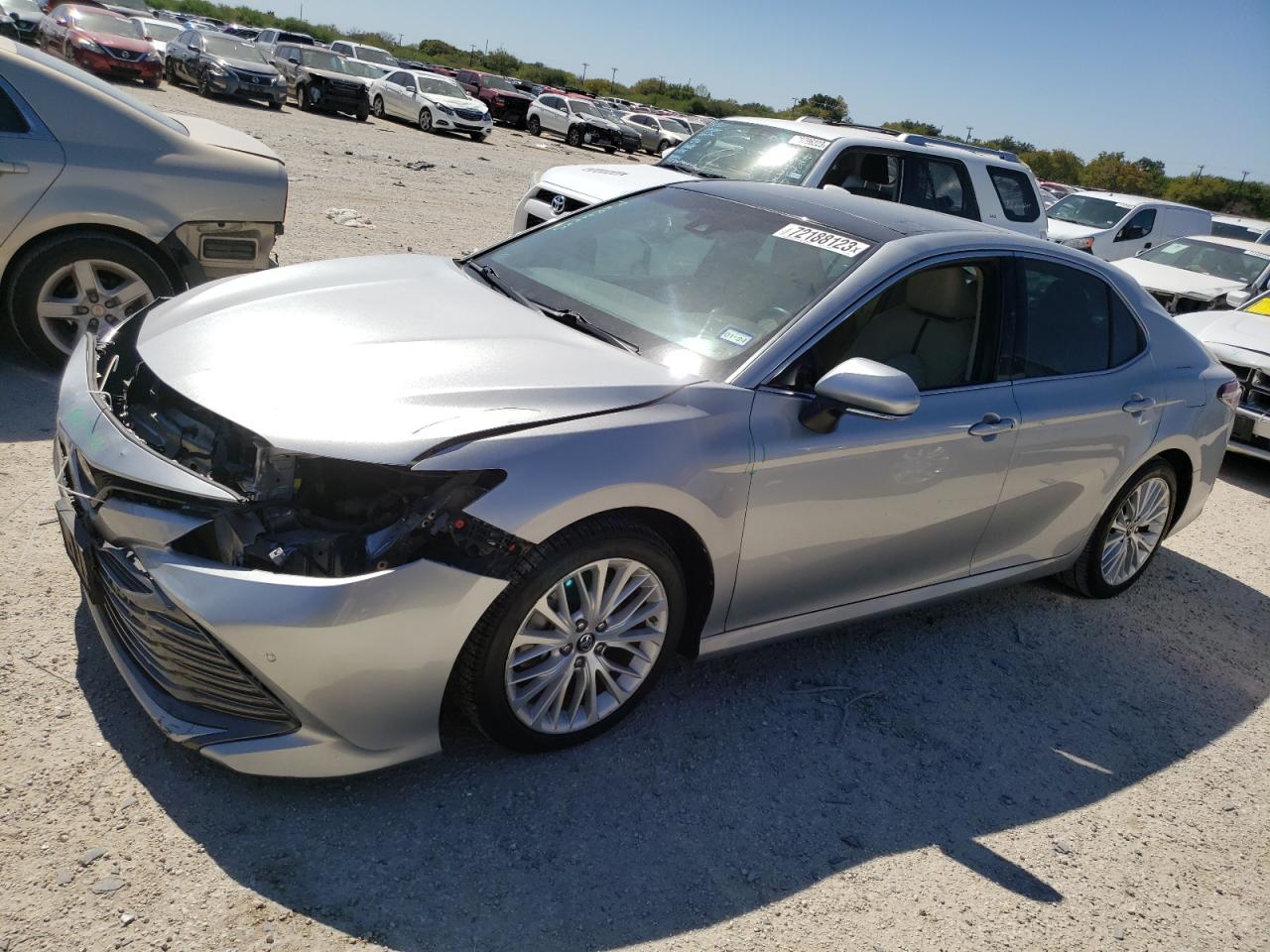Изображение 1 2018 TOYOTA CAMRY L 2018 с VIN 4T1B11HK4JU013289