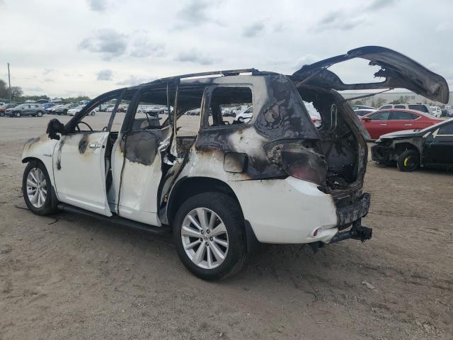 Image 2 of 2010 TOYOTA HIGHLANDER HYBRID 2010 with VIN JTEBW3EH9A2044264