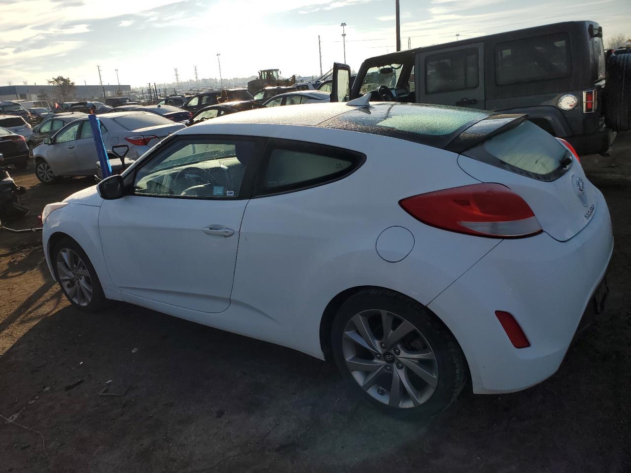Image 2 of 2017 HYUNDAI VELOSTER  2017 with VIN KMHTC6AD1HU310957