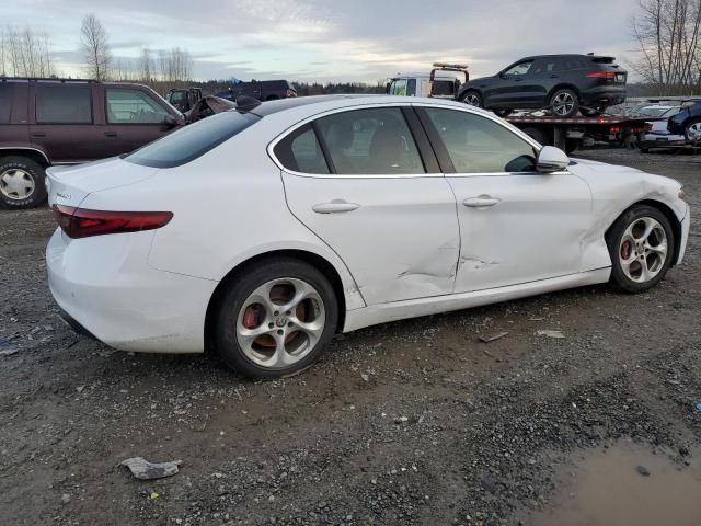 Image 3 of 2018 ALFA ROMEO GIULIA Q4 2018 with VIN ZARFAEDN1J7601474