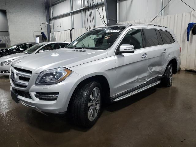 Image 1 of 2016 MERCEDES-BENZ GL 450 4MATIC 2016 with VIN 4JGDF6EE8GA625852