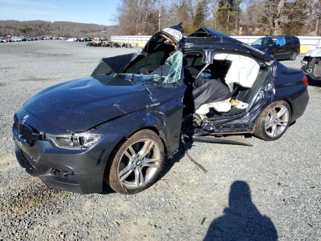 Image 1 of 2014 BMW 335 I 2014 with VIN WBA3A9G57ENS64324