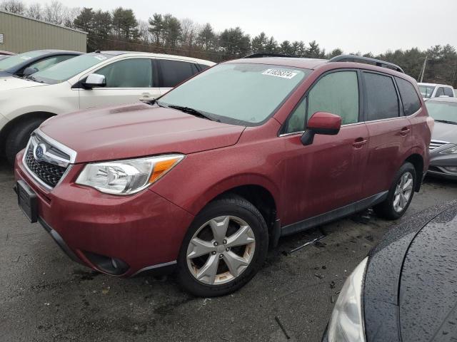 Image 1 of 2016 SUBARU FORESTER 2.5I LIMITED 2016 with VIN JF2SJAKC2GH464018