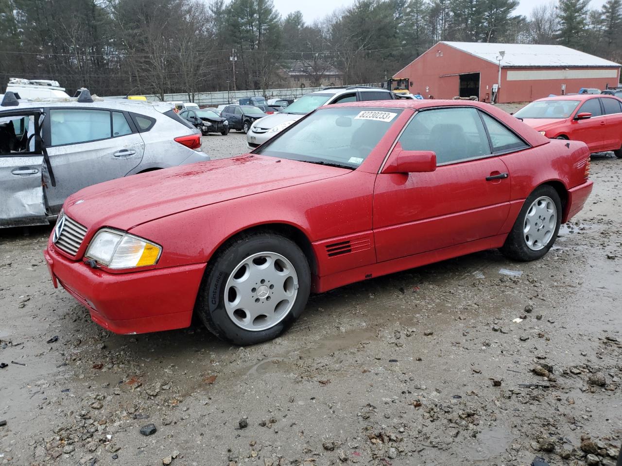 Obraz 1 z 1995 MERCEDES-BENZ SL 500 1995 z VIN WDBFA67E9SF111849