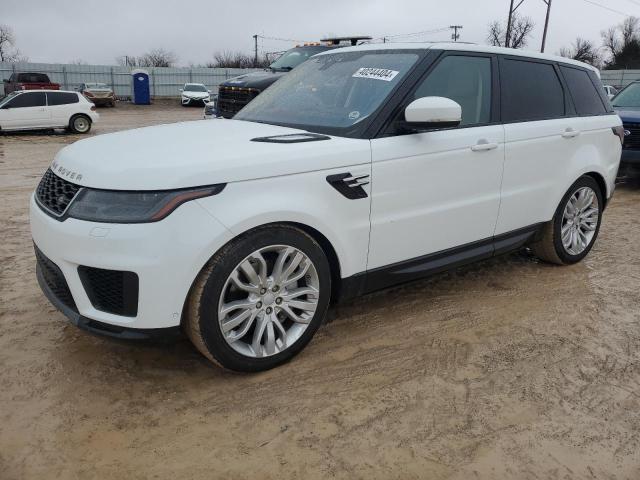 Image 1 of 2019 LAND ROVER RANGE ROVER SPORT HSE 2019 with VIN SALWR2RV2KA418771