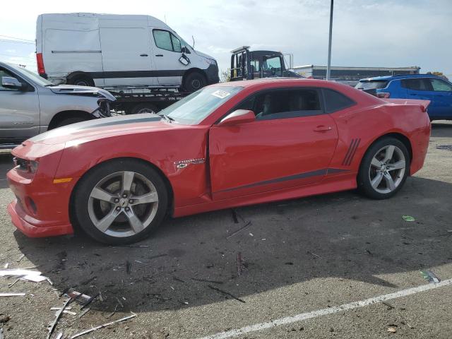 Image 1 of 2013 CHEVROLET CAMARO 2SS 2013 with VIN 2G1FK1EJ4D9187307