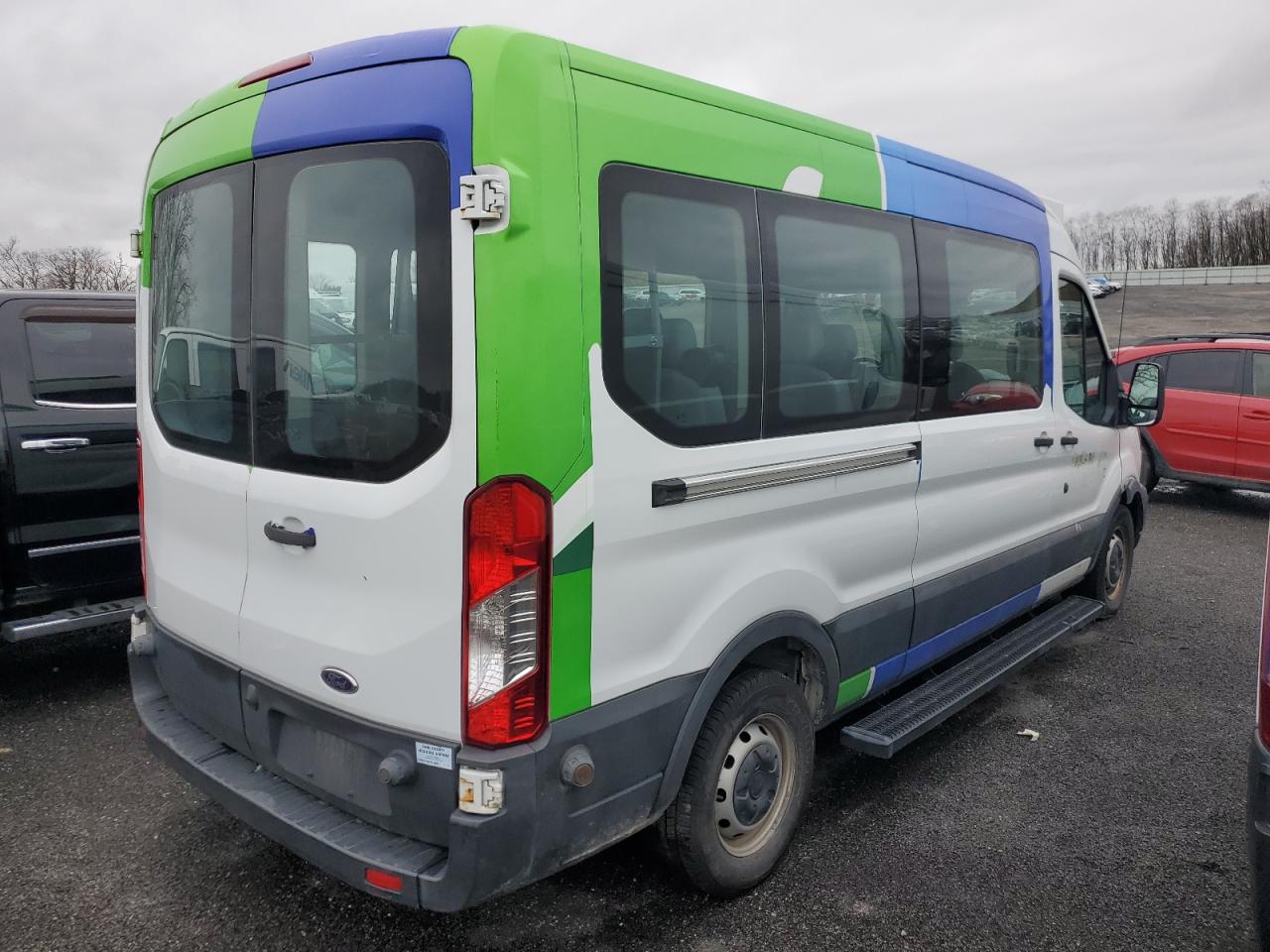 Obraz 3 z 2016 FORD TRANSIT T-350 2016 z VIN 1FBZX2CM3GKB45405