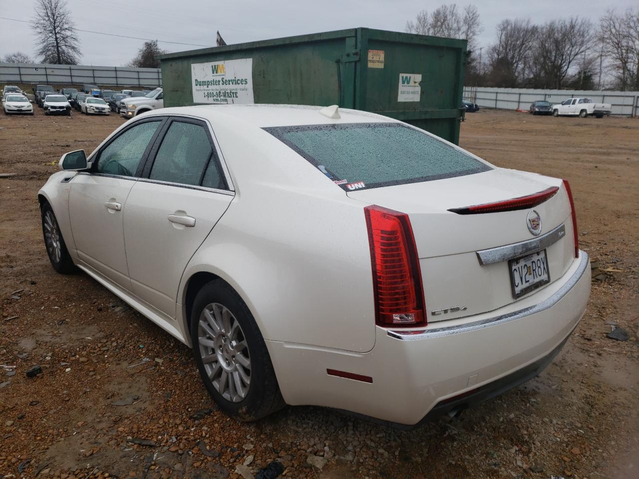 Изображение 2 2011 CADILLAC CTS LUXURY COLLECTION 2011 с VIN 1G6DG5EY4B0144469