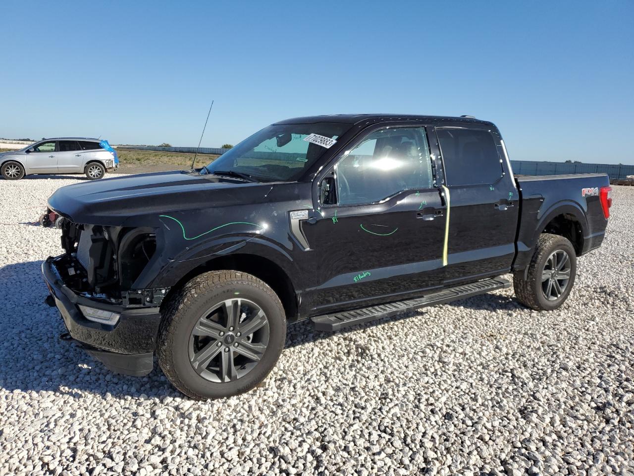 Obraz 1 z 2023 FORD F150 SUPERCREW 2023 z VIN 1FTFW1E57PKE57227