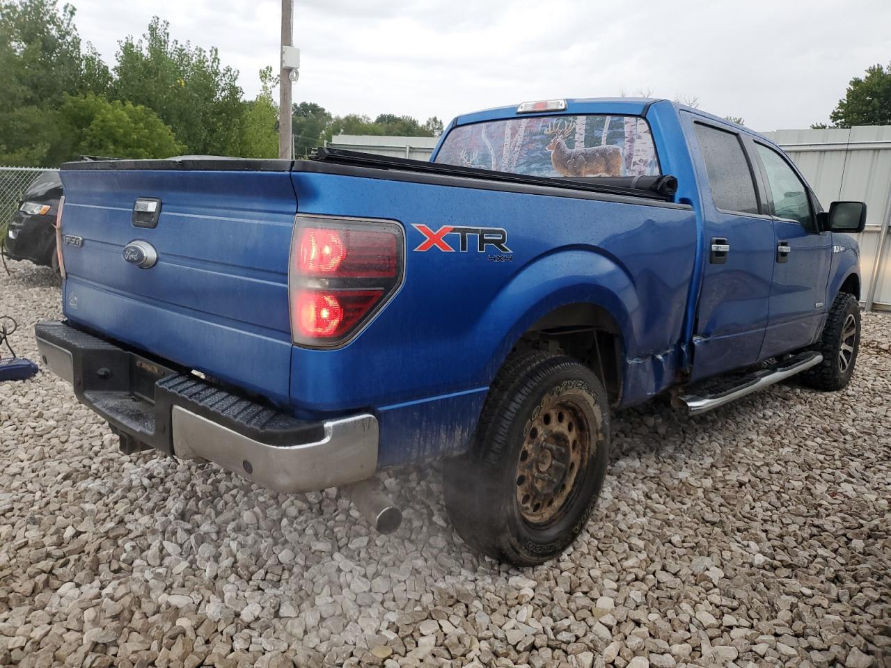 Изображение 3 2014 FORD F150 SUPERCREW 2014 с VIN 1FTFW1ET0EFA50841