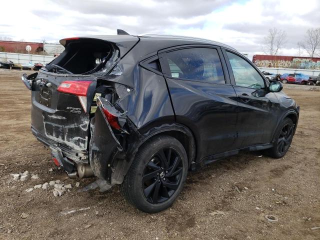Image 3 of 2021 HONDA HR-V SPORT 2021 with VIN 3CZRU6H10MM742052