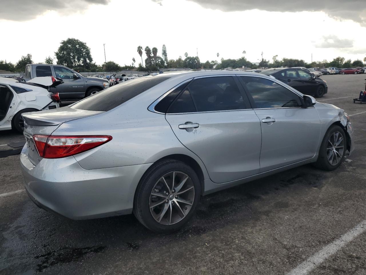 Изображение 3 2017 TOYOTA CAMRY LE 2017 с VIN 4T1BF1FK3HU685827