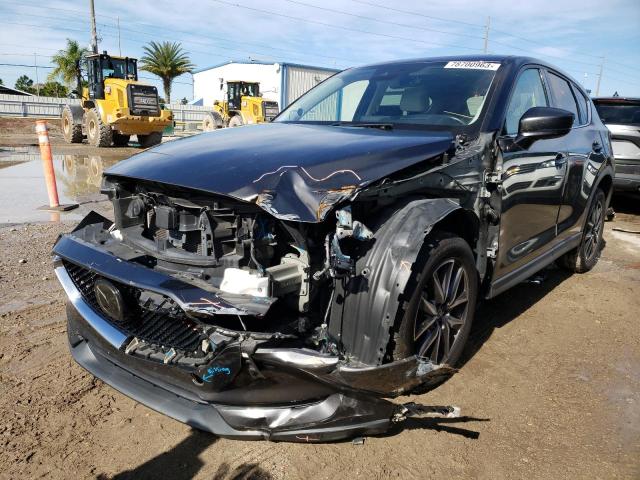 Image 1 of 2018 MAZDA CX-5 GRAND TOURING 2018 with VIN JM3KFADM0J1400105
