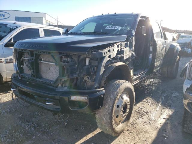 Image 1 of 2021 FORD F450 SUPER DUTY 2021 with VIN 1FT8W4DT5MEC17839