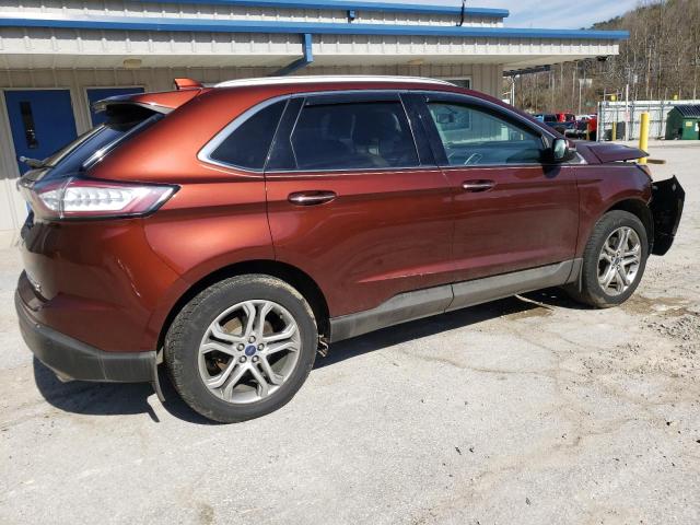 Image 3 of 2016 FORD EDGE TITANIUM 2016 with VIN 2FMPK4K89GBB23366
