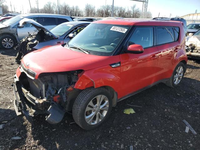 Image 1 of 2015 KIA SOUL + 2015 with VIN KNDJP3A58F7815106