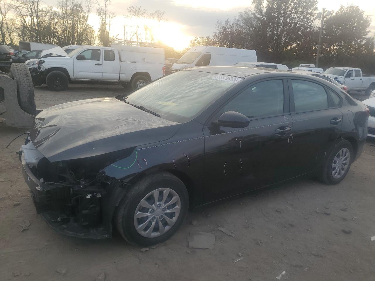 2021 KIA FORTE FE 2021 image