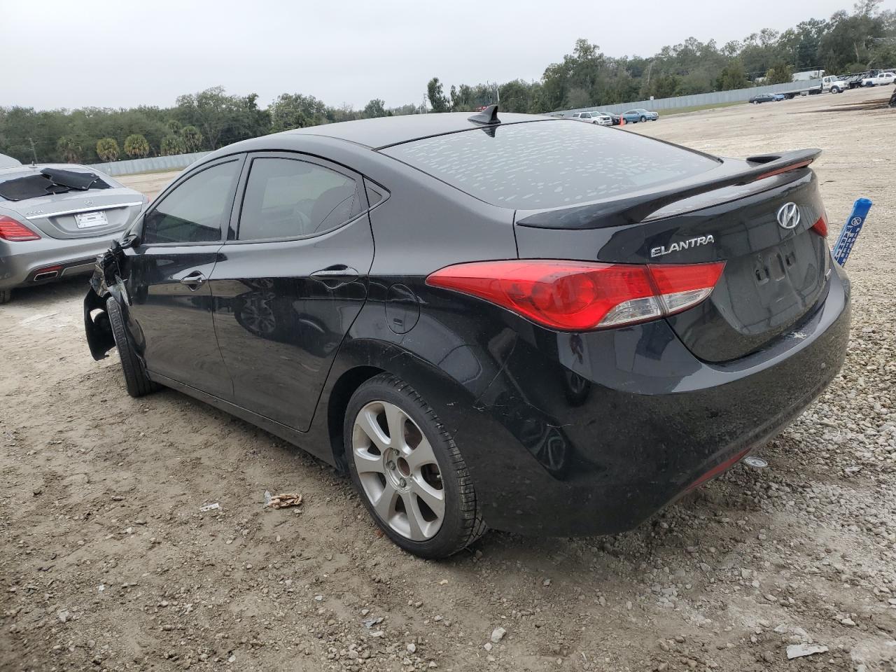 Изображение 2 2013 HYUNDAI ELANTRA GLS 2013 с VIN KMHDH4AE0DU727631