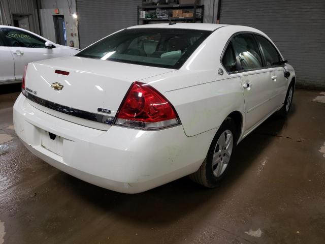 Image 3 of 2008 CHEVROLET IMPALA LS 2008 with VIN 2G1WB58K089174121