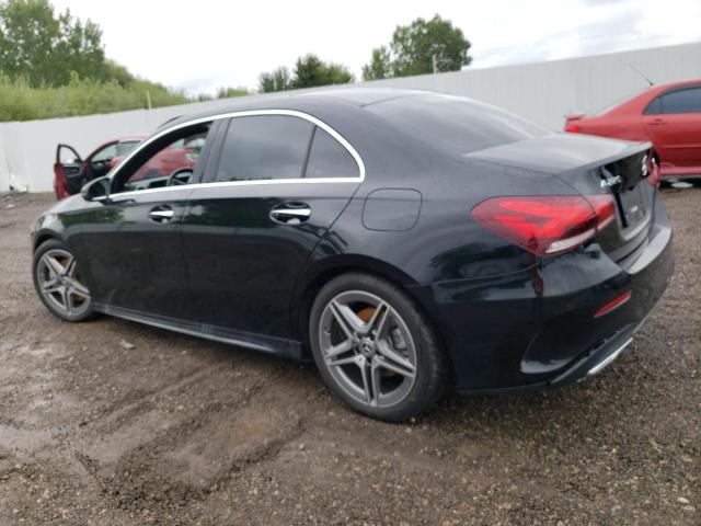 Image 2 of 2022 MERCEDES-BENZ A 220 4MATIC 2022 with VIN W1K3G4FB4NJ365135