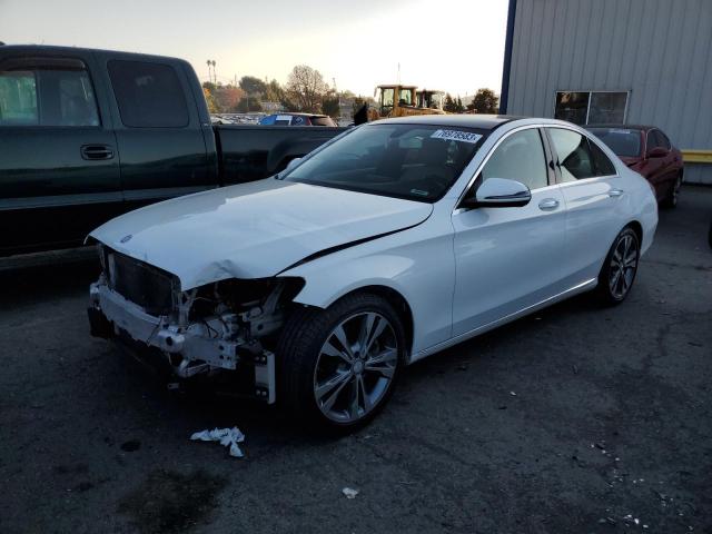 Изображение 1 2017 MERCEDES-BENZ C 300 2017 с VIN 55SWF4JB5HU179891