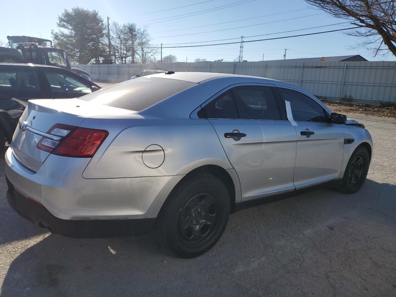 Image 3 of 2013 FORD TAURUS POLICE INTERCEPTOR 2013 with VIN 1FAHP2MK1DG199908