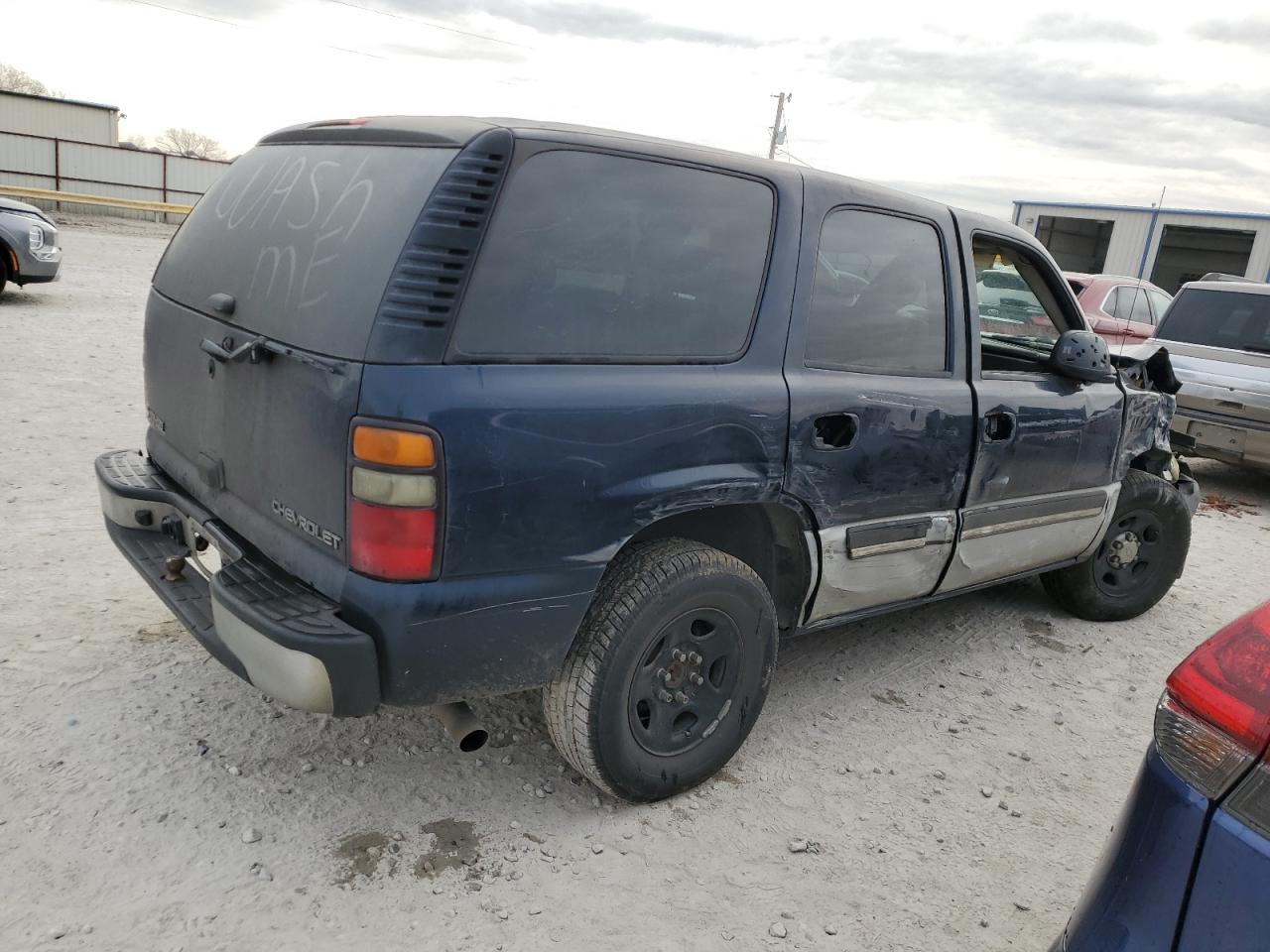 Image 3 of 2005 CHEVROLET TAHOE C1500 2005 with VIN 1GNEC13Z05R232749