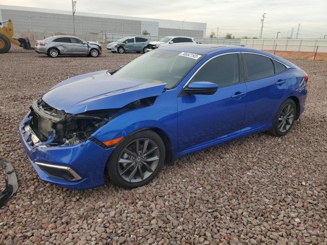 Image 1 of 2020 HONDA CIVIC EX 2020 with VIN 19XFC1F31LE011934