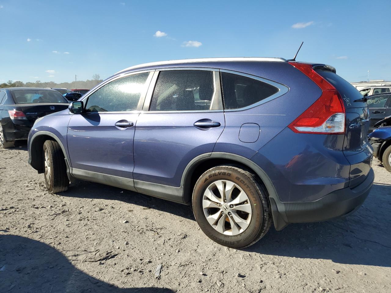 Изображение 2 2014 HONDA CR-V EXL 2014 с VIN 2HKRM4H78EH703182