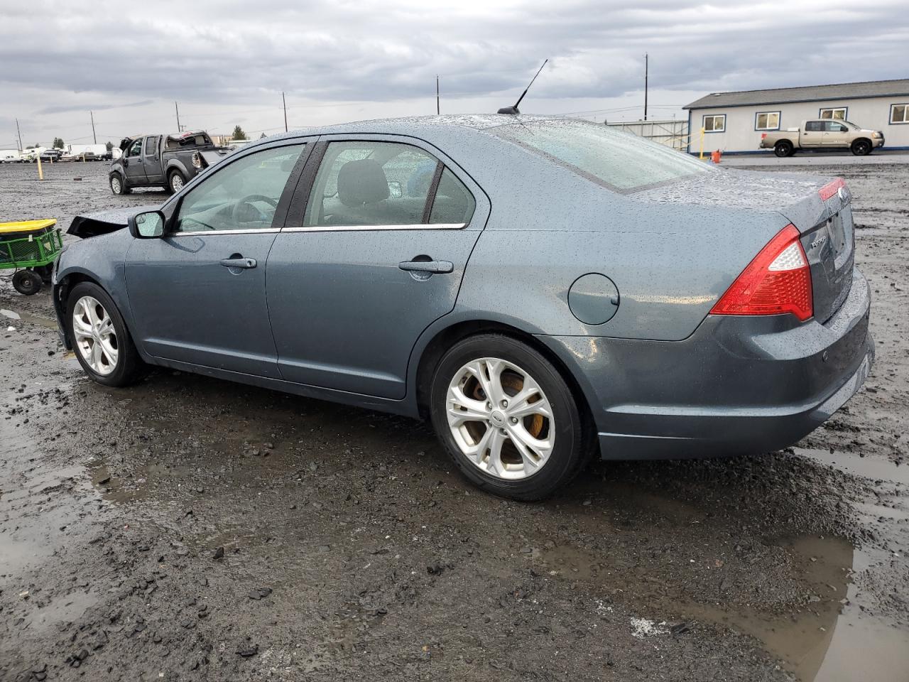 Изображение 2 2012 FORD FUSION SE 2012 с VIN 3FAHP0HA6CR248291