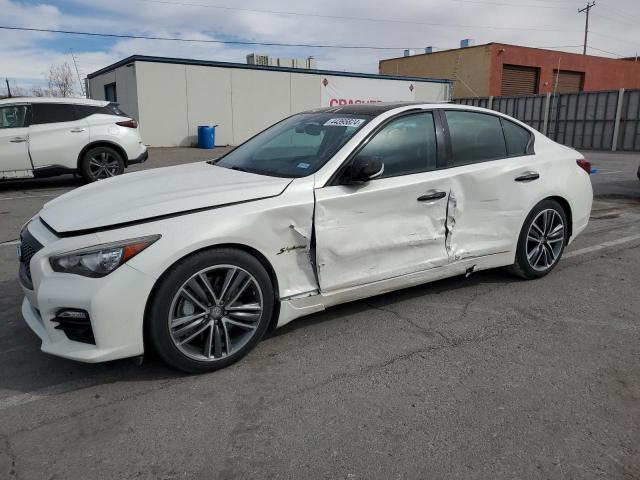 Image 1 of 2015 INFINITI Q50 HYBRID PREMIUM 2015 with VIN JN1AV7AR7FM850949