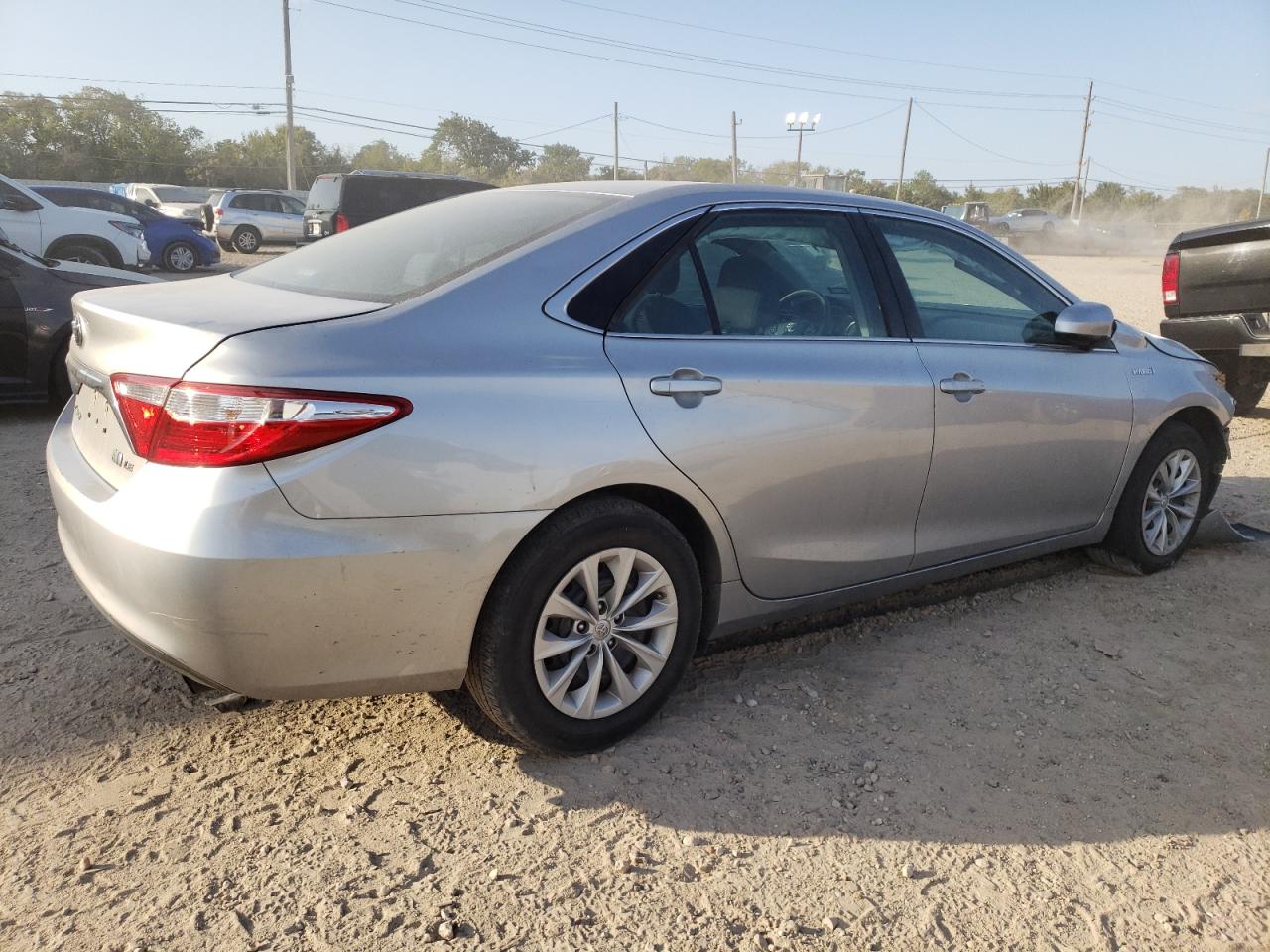 Изображение 3 2016 TOYOTA CAMRY HYBRID 2016 с VIN 4T1BD1FK2GU188255