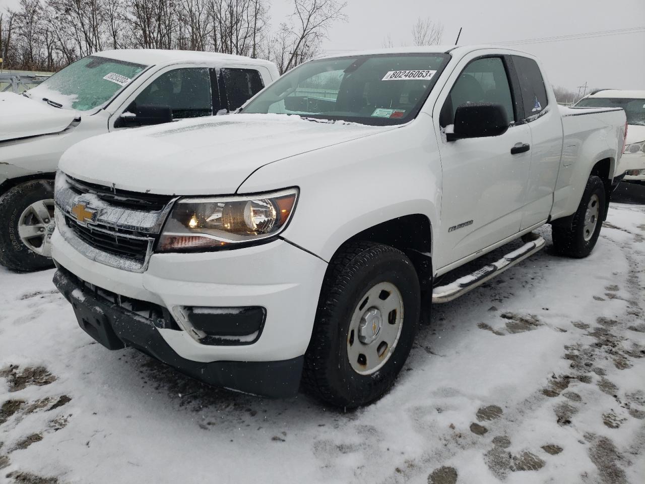 Image 1 of 2015 CHEVROLET COLORADO  2015 with VIN 1GCHSAEA1F1231626