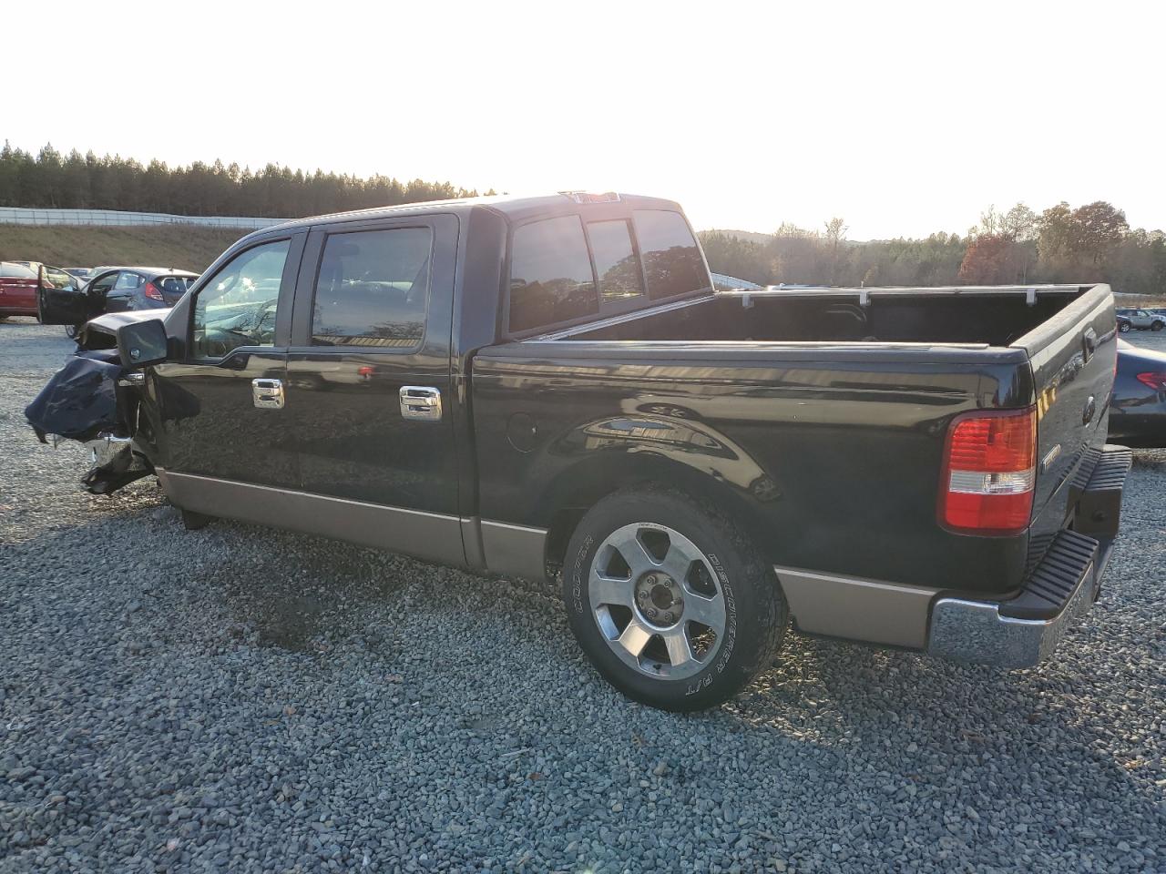 Image 2 of 2006 FORD F150 SUPERCREW 2006 with VIN 1FTPW12V96KC31312