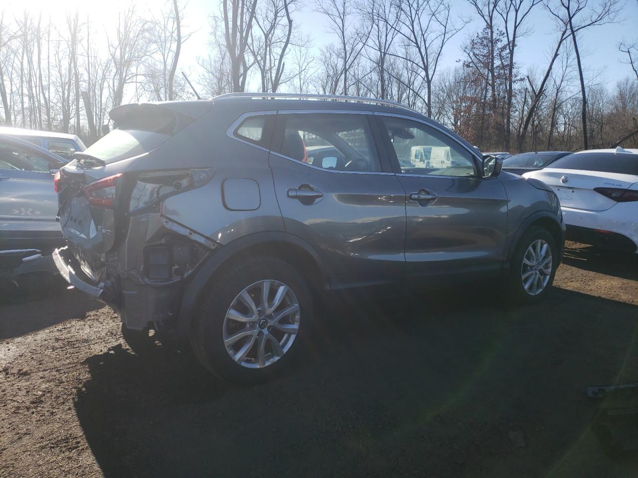 Obraz 3 z 2020 NISSAN ROGUE SPORT S 2020 z VIN JN1BJ1CWXLW646453