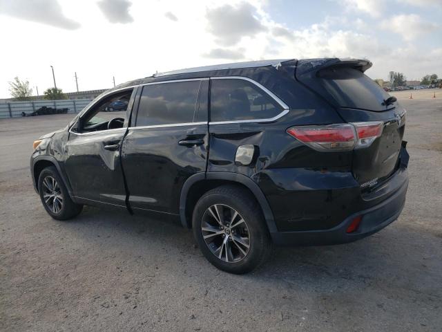 Image 2 of 2016 TOYOTA HIGHLANDER XLE 2016 with VIN 5TDKKRFH8GS501603